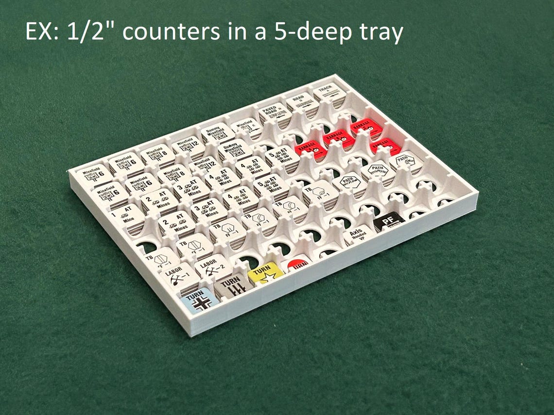 ASL Counter Trays for Hozan B-50-xx Boxes - Etsy