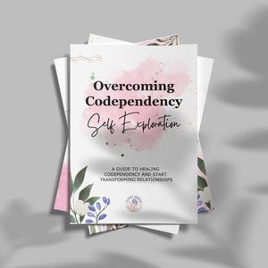 Codependency Self Exploration Worksheet