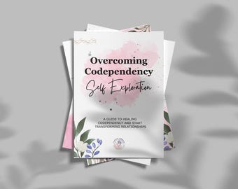 Hoja de trabajo de autoexploración de la codependencia
