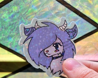 Sol Wolf Sticker