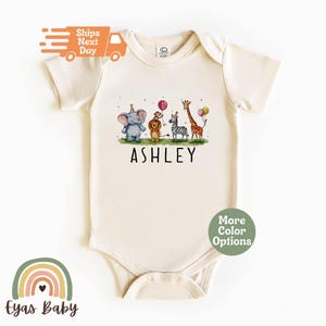 Party Animal Birthday Shirt: Custom Zoo Animals Tee