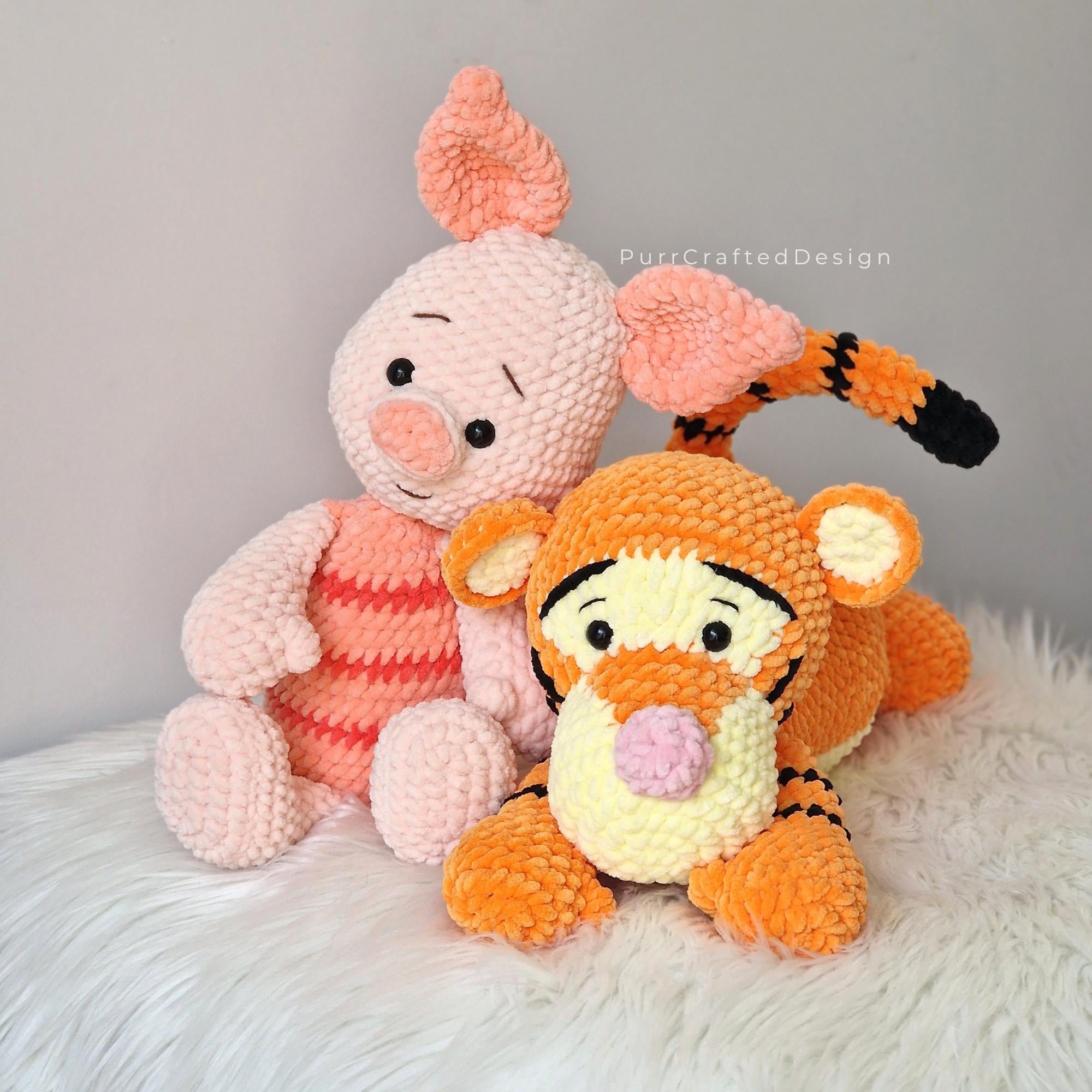 Crochet Pattern Bundle Amigurumi Plush Set - Etsy