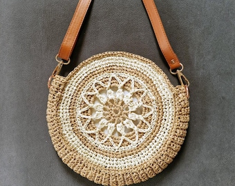 Crochet Mandala Bag Pattern