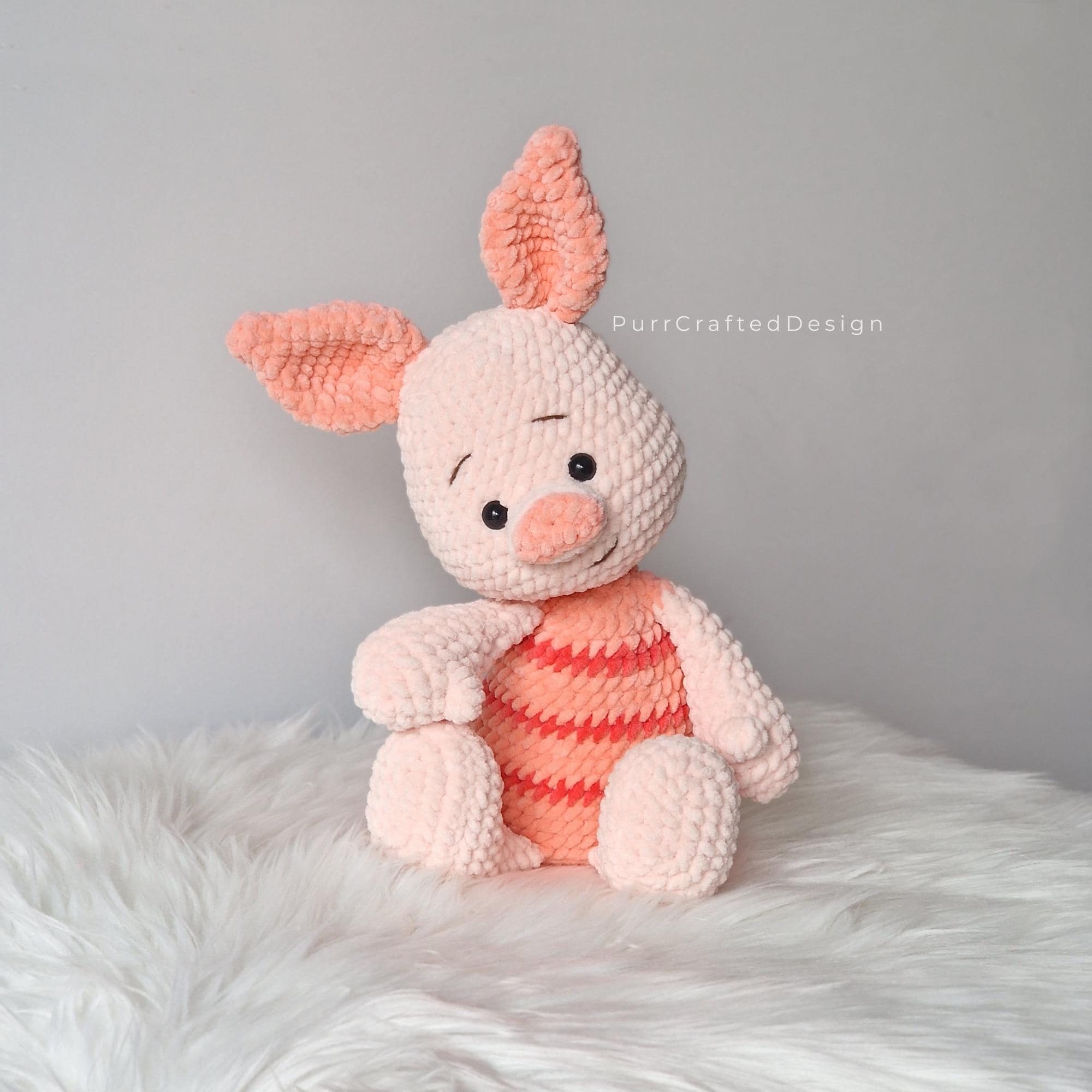 編みぐるみオーダー相談専用ページ かぎ針編みの子豚の編みぐるみのパターン - Etsy 日本