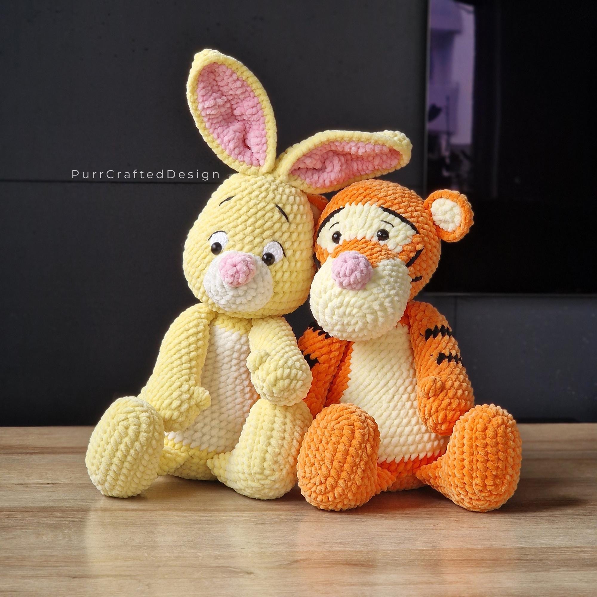 Crochet Pattern Bundle Amigurumi Plush Set - Etsy