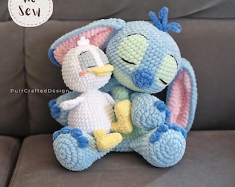 Crochet Pato Ugly Duckling baby Duck Amigurumi Pattern |  Plush Toy