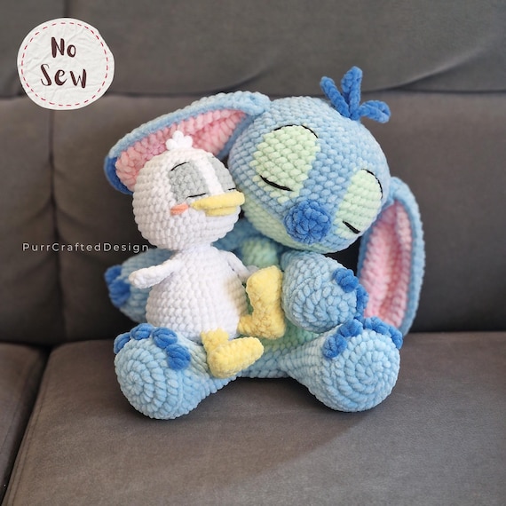 Crochet Pato Ugly Duckling baby Duck Amigurumi Pattern |  Plush Toy
