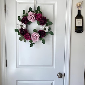 Year-Round Romance Wreath. 14 inch wreath.