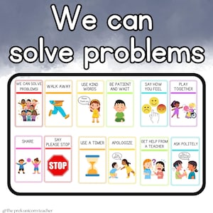 Problemlösung, Klassenzimmer-Planung, sozial-efiguratives Lernen