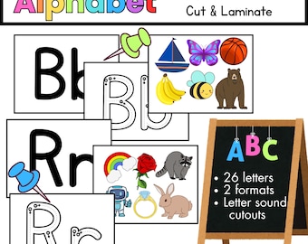 Alphabet Letter of the Week print outs