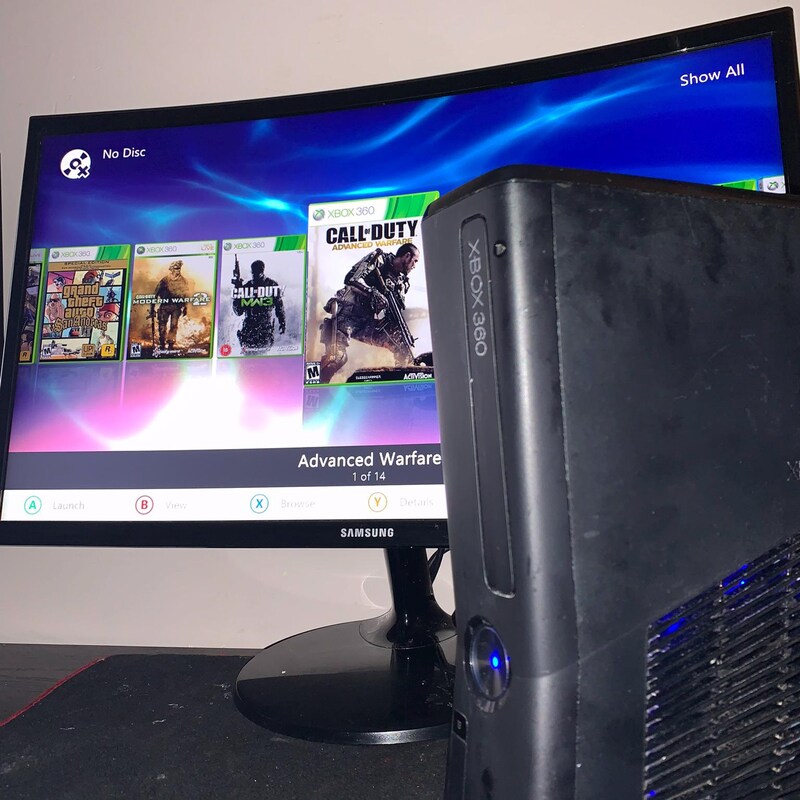 Modded Xbox 360 - Etsy