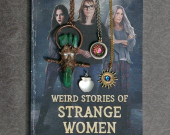 Short Story Collection Paperback & Jewelry Pairing, Choose Your Piece
