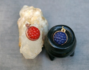 Berry Candy Charm, Nostalgic Jewelry, 80s and 90s Kids
