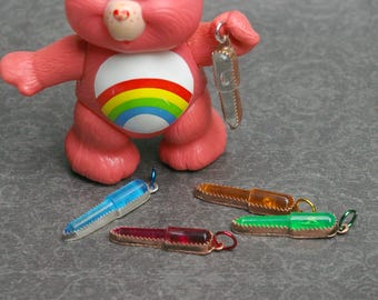 Vintage Toy Charm, Nostalgic Jewelry, 80s and 90s Kids