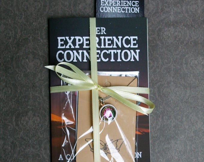 Science Fiction, Mini Book, Her Experience Connection, Short Story, Holographic Sticker