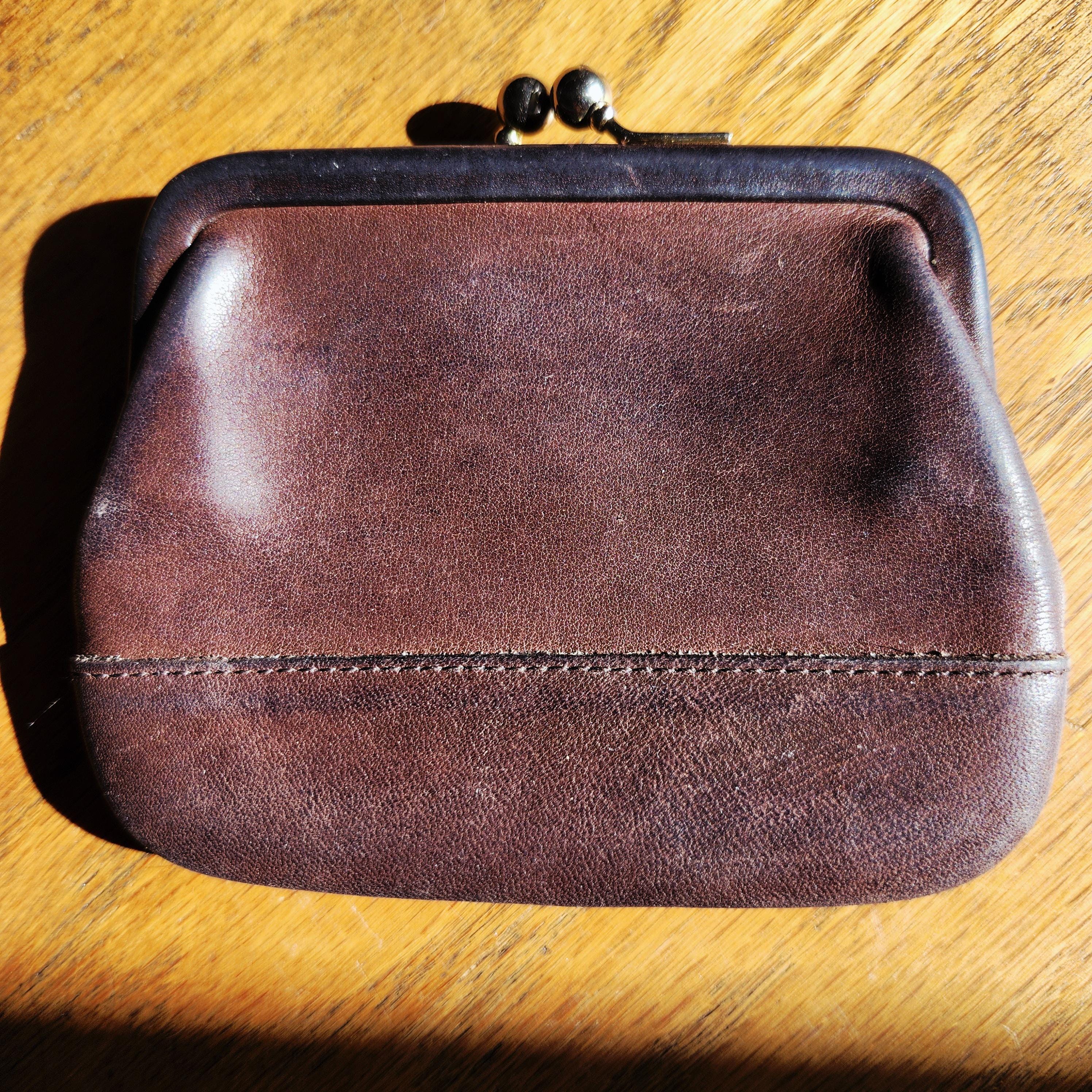Coach Kisslock Coin Purse - Etsy