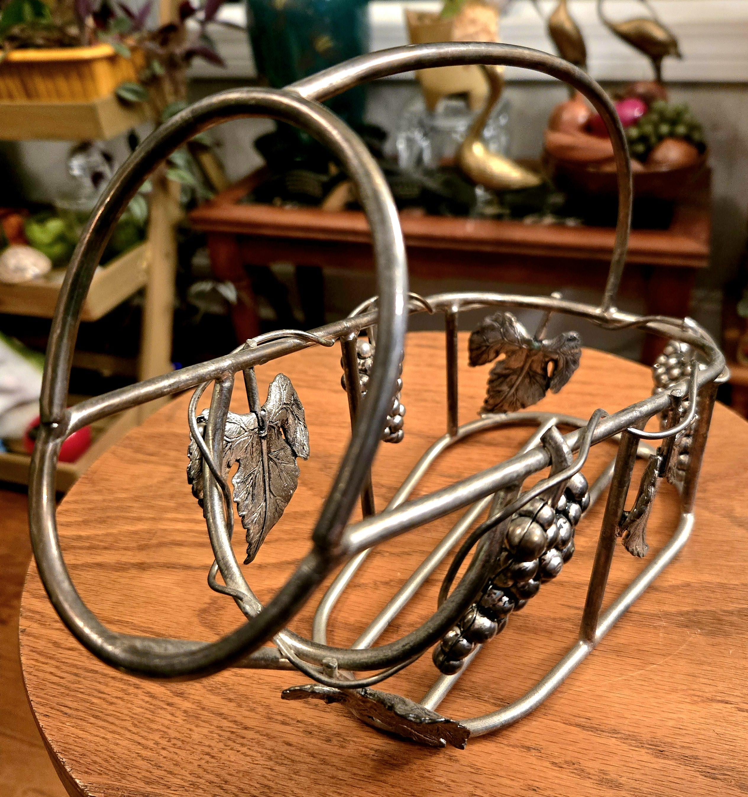 Godinger Wine Holder - Etsy