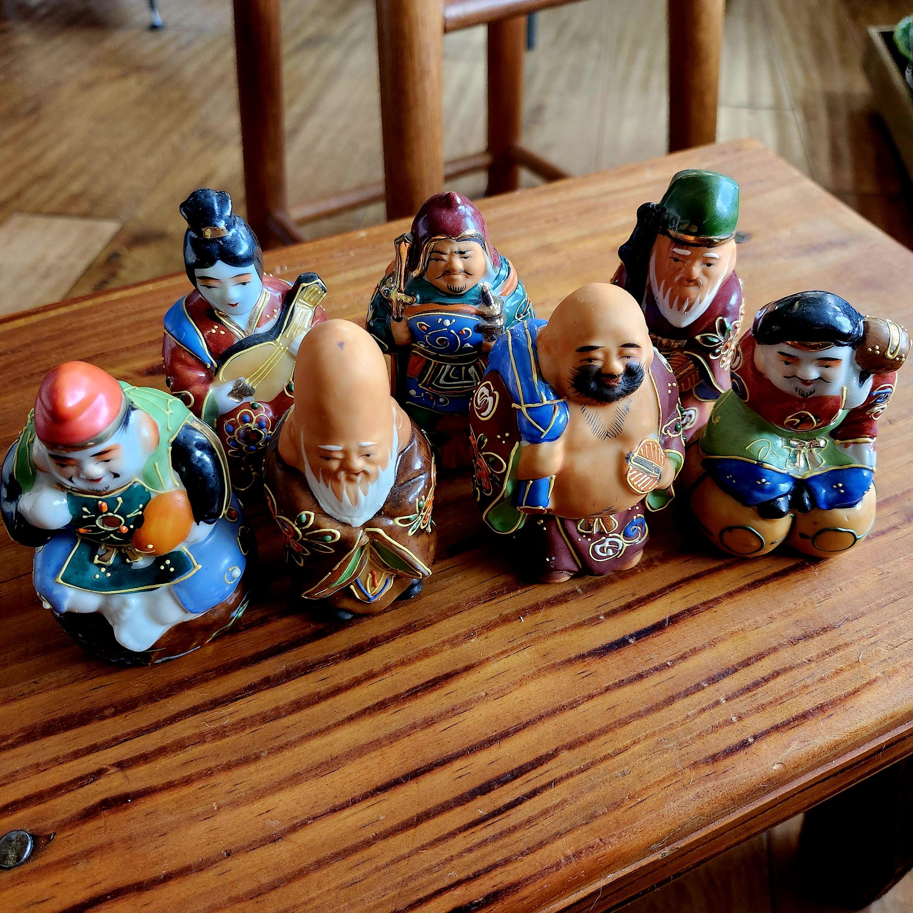 7 Lucky Gods - Etsy