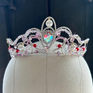 Pink Ballet Tiara/Headpiece/Crown- Silver Fairy/Sleeping/Aurora/Nutcracker/Raymonda/Talisman/Sugar Pulm Fairy/Gulnara/Medora/Gamzatti