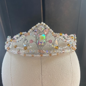 Iridescent + Pearl Ballet Tiara/Headpiece- Silver Fairy/Sleeping Beauty/Aurora/Nutcracker/Raymonda/Talisman/Sugar Plum Fairy/Gulnara/Medora