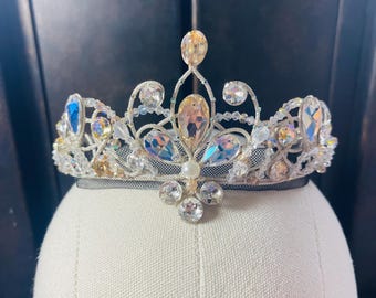 Iridescent Ballet Tiara Crown - Sugarplum, La Bayadere, Paquita, Dulcinea