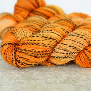 Scarecrow 437 yards Fingering Yarn/ NON SUPERWASH Rustic Wild Peruvian Highland Wool image 4