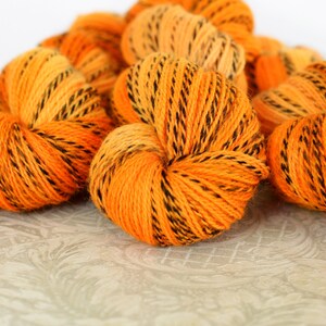 Scarecrow 437 yards Fingering Yarn/ NON SUPERWASH Rustic Wild Peruvian Highland Wool image 3