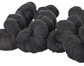 ROCHESTER 463 yards on 'Posh' Sock Yarn/ 4 ply merino, kettle dyed tonal yarn