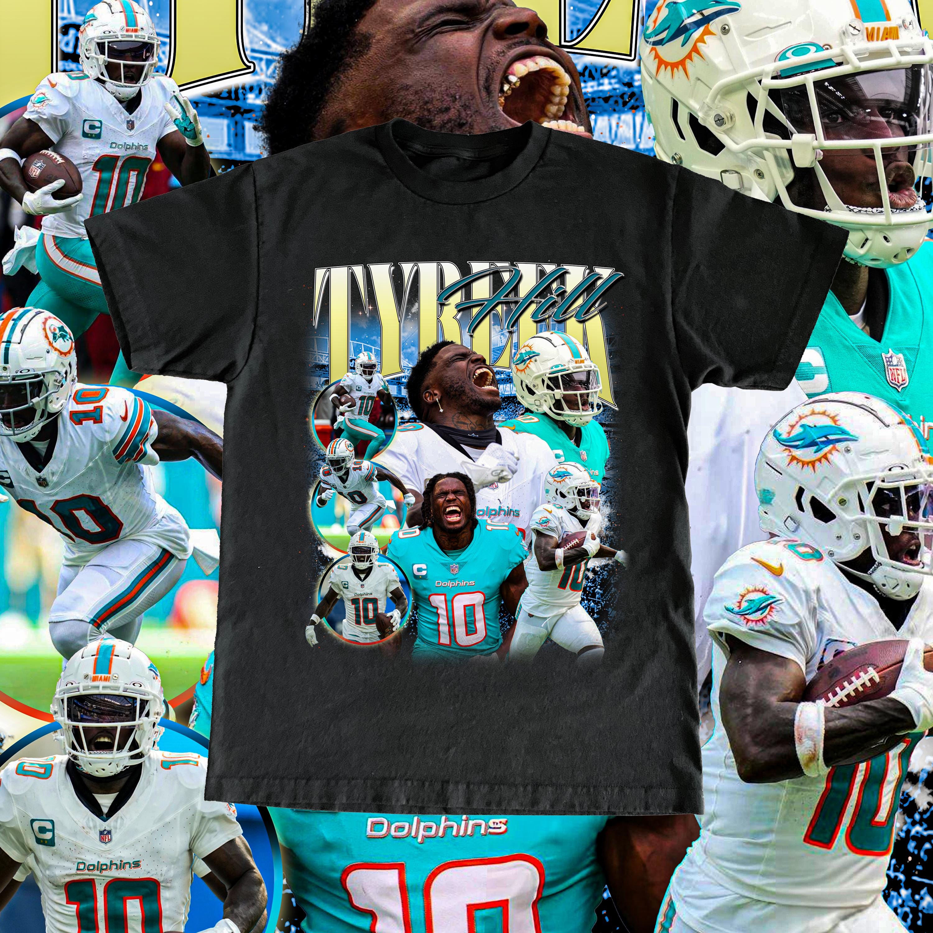 Custom Miami Dolphins Shirt Etsy
