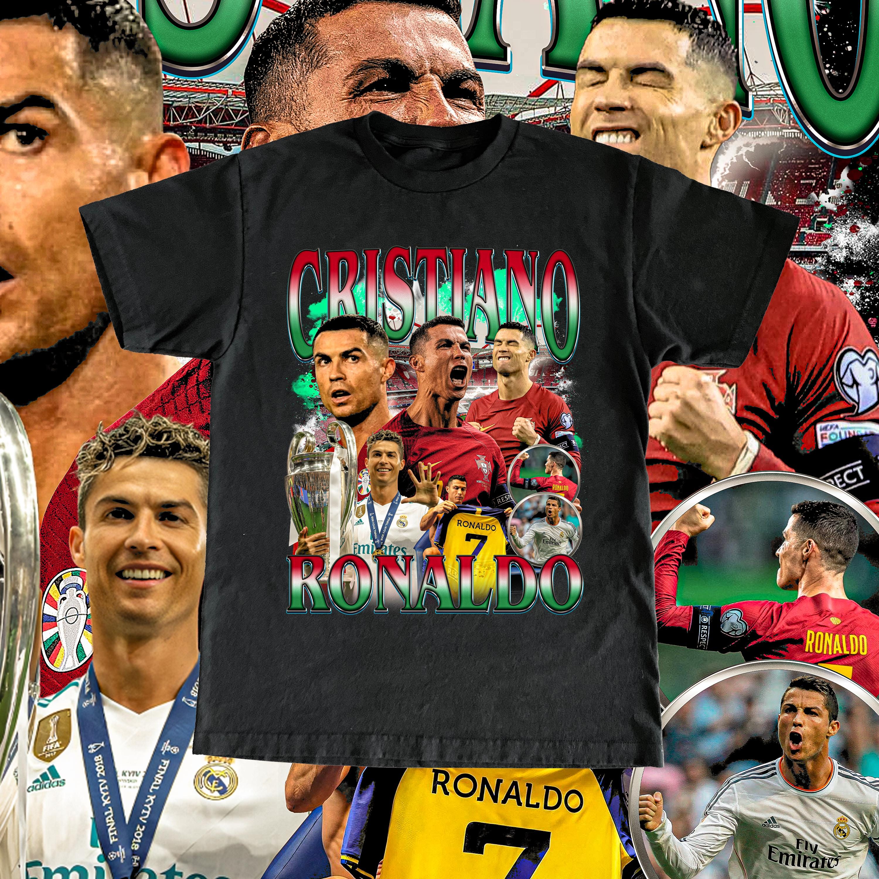 ヴィンテージ クリスティアーノ・ロナウド シャツ - サッカー