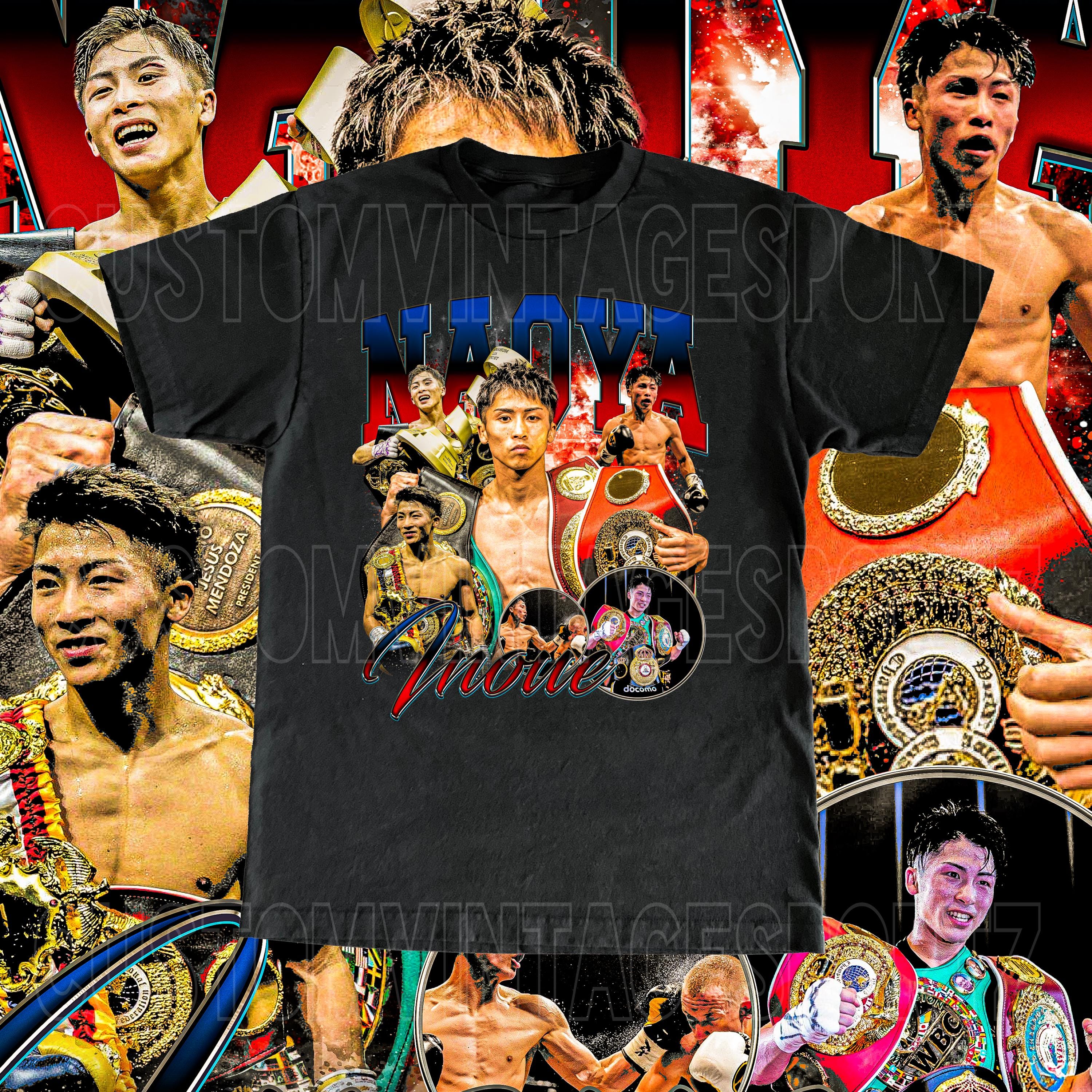 Naoya Inoue Shirt - Custom Vintage Design High Quality Boxer Tee