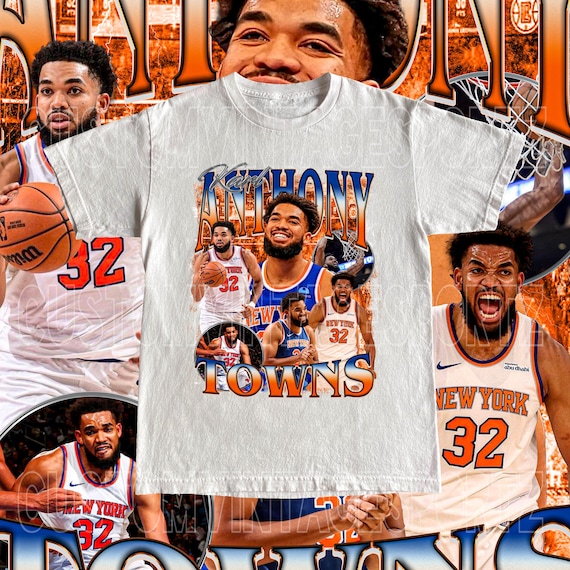 karl anthony towns throwback jersey