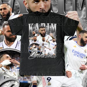 Benzema t shirt - Etsy 日本