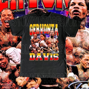 Gervonta Davis Shirt - Etsy