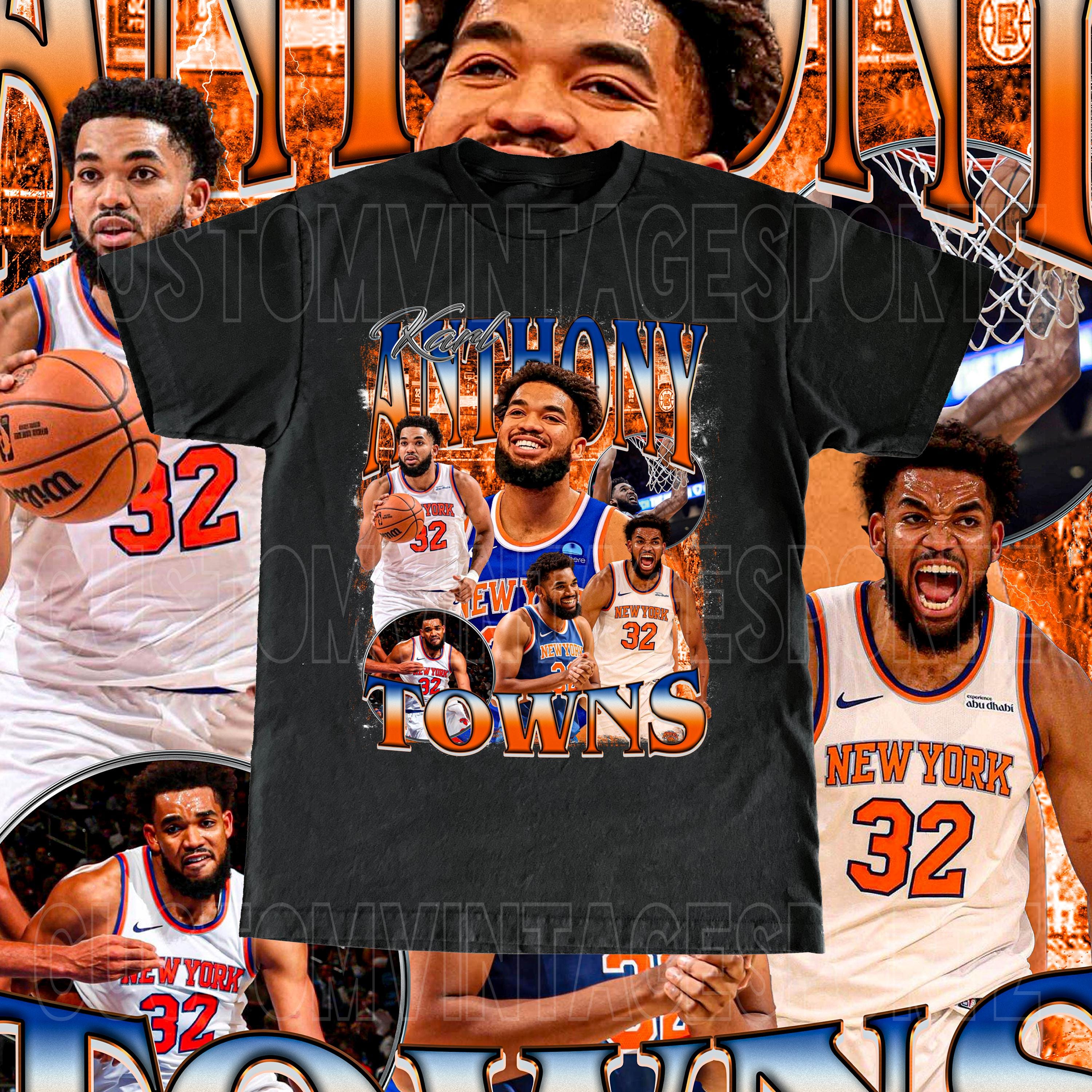 Karl Anthony Towns Knicks Nba Jersey Karl Anthony Towns New York