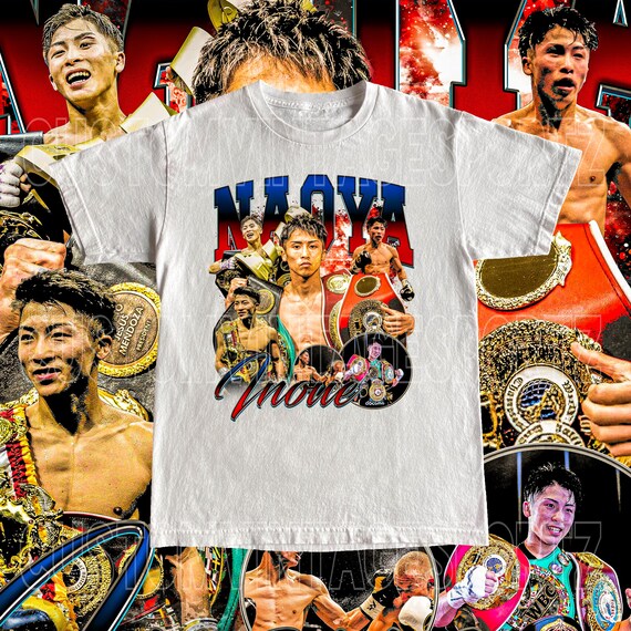 井上尚弥シャツ - カスタムヴィンテージデザイン 高品質ボクサーT