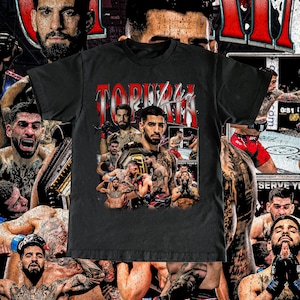 Ilia topuria t shirt - Etsy 日本