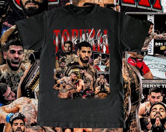 イリア・トプリア エル・マタドール フロント＆バックグラフィック MMA