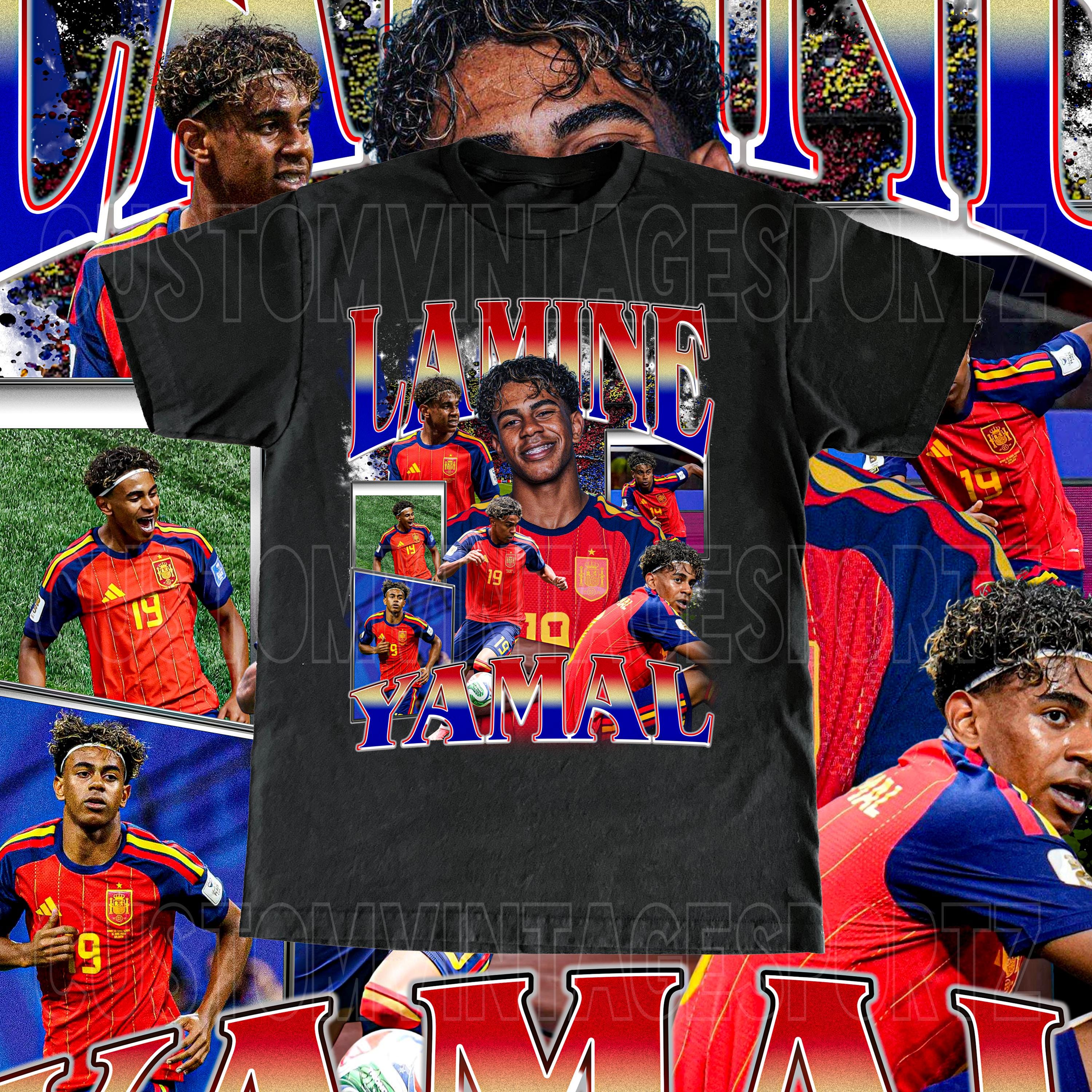 Lamine yamal shirt - Etsy 日本