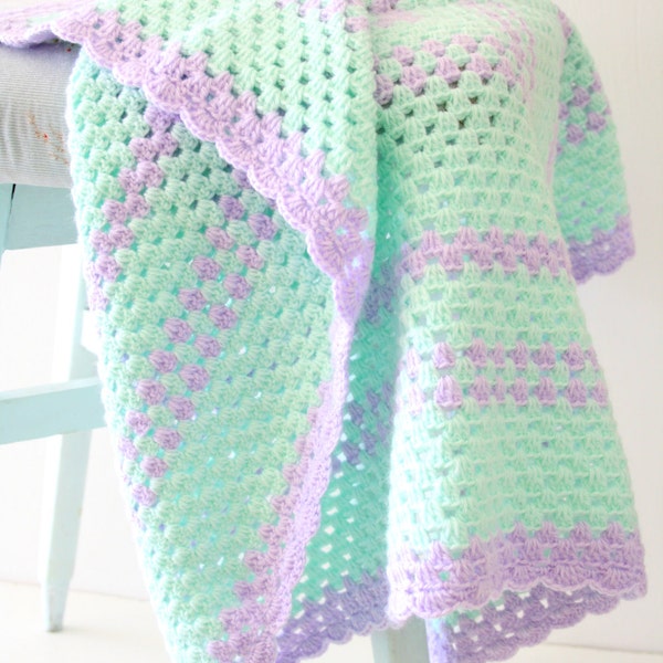 Newborn crochet Baby Blanket