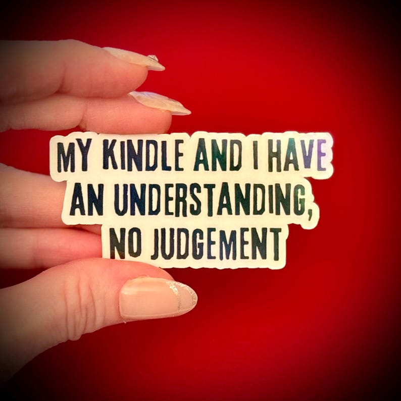 Dark Romance Stickers: IICYIFY, Booktok, Masktok, Good Girl, Morally Grey Sticker Kindle Understanding