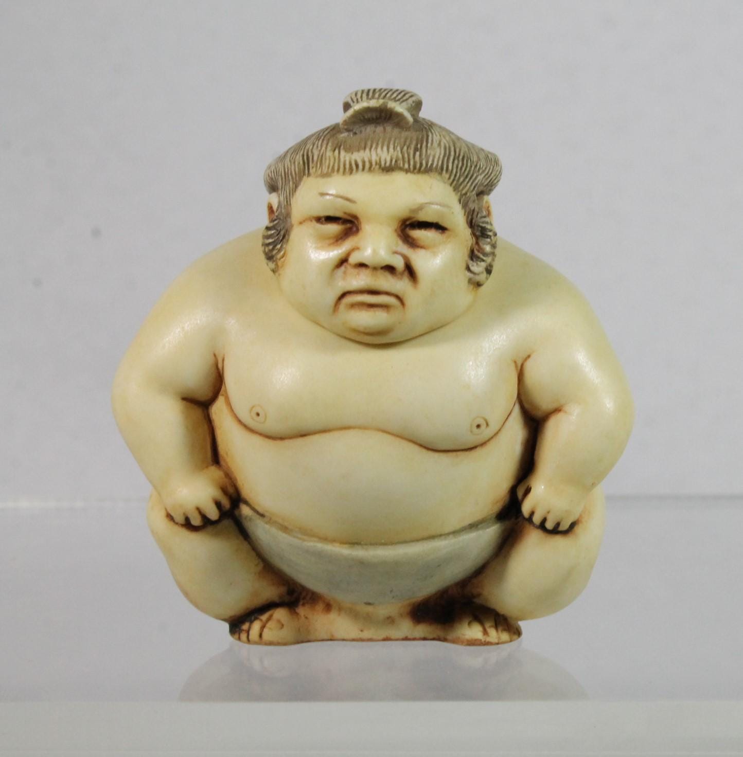 Sumo figurine - Etsy 日本