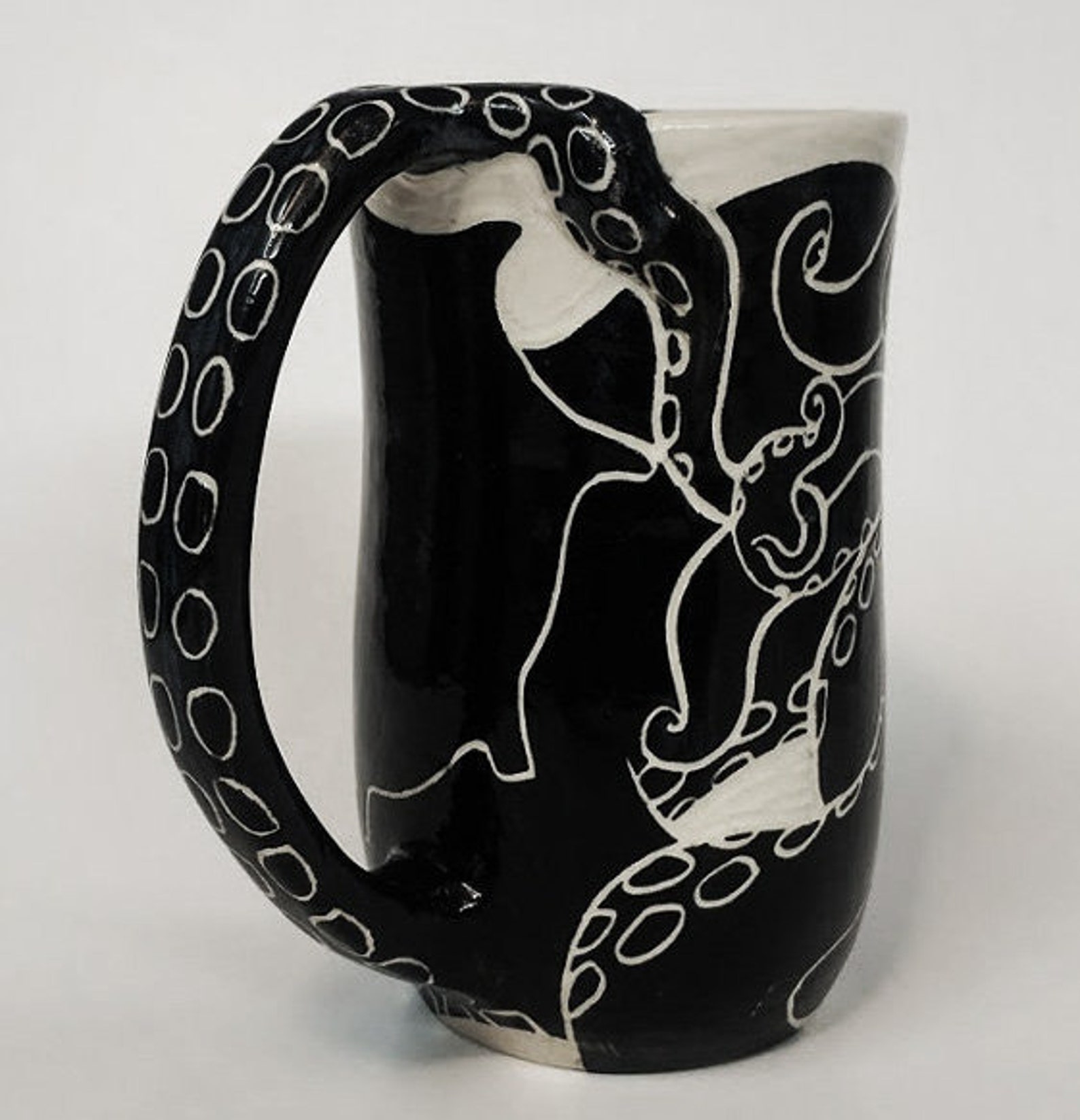 Octopus Mug Etsy