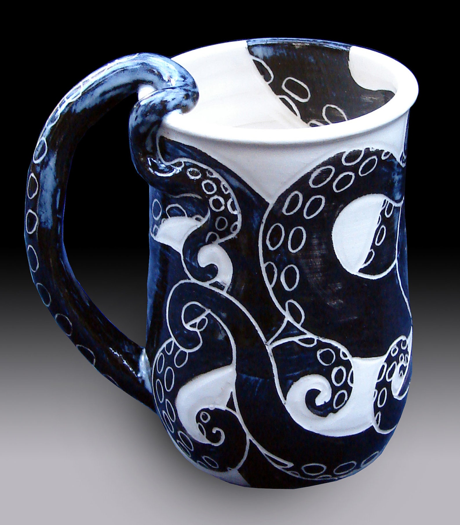 Octopus Mug Etsy