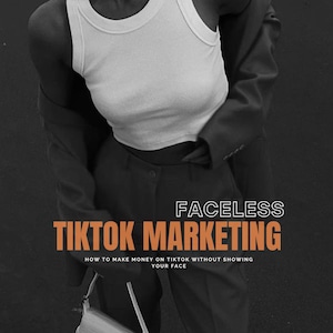 Faceless TikTok Marketing | How to make money on TikTok | Viral Tiktok Guide | Passive Income 2025 | Side Hustle | Make Money Online