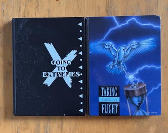 Anuarios de la escuela secundaria Langley South Whidbey, Washington, 1993/1994 y 1994/1995