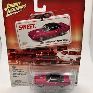 Johnny Lightning 1970 Plymouth Hemi Cuda Diecast Spielzeugauto 1:64