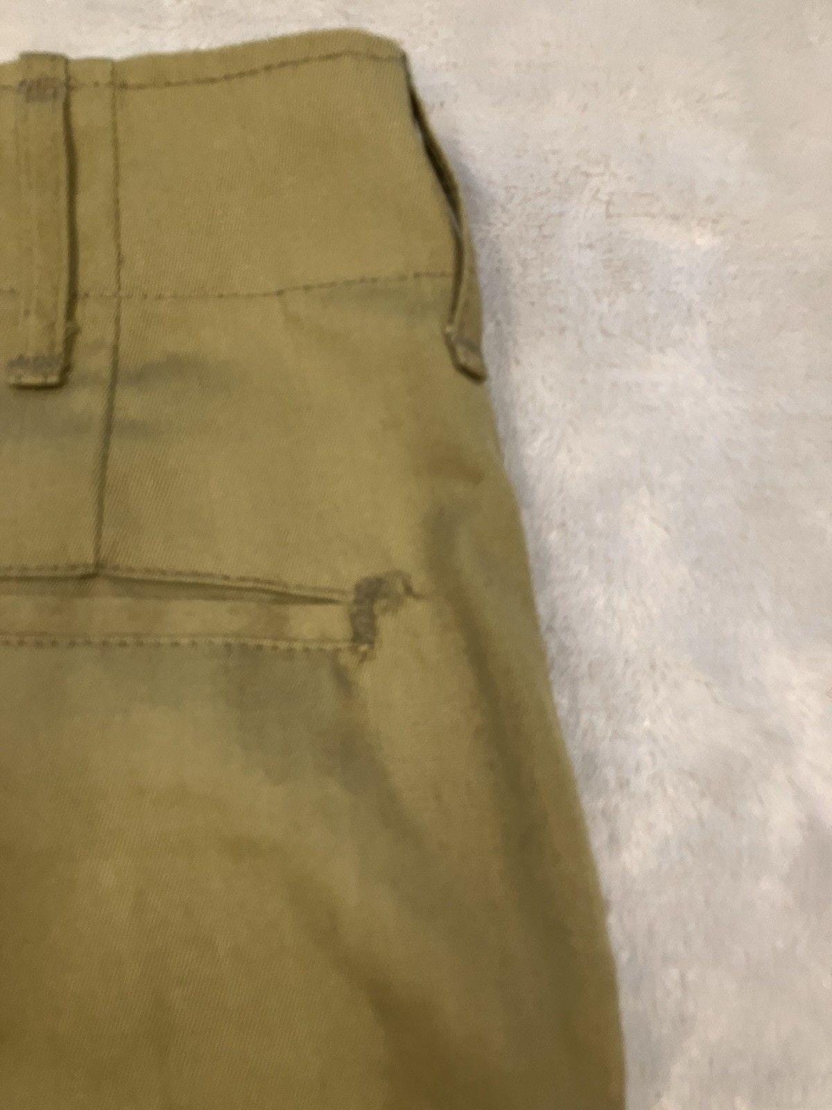Vintage 60s BSA Boy Scouts Uniform Pants Trousers Khaki Green