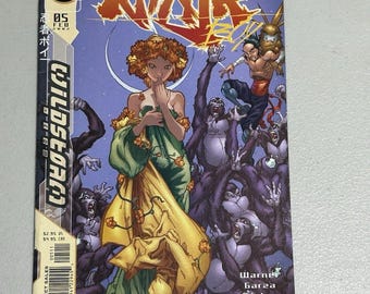 NINJA BOY #5 Wildstorm Comics 2002