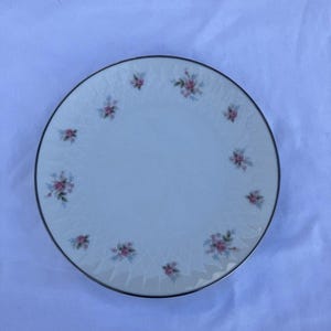Vintage Noritake China Mabel - Brot & Butter Teller 6 Ersatzstück Japan
